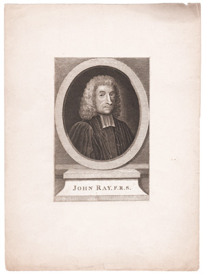 John Ray, F.R.S.